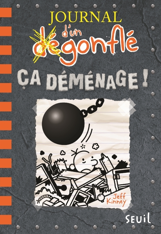 [9791023512328] Journal d'un dégonflé - Tome 14 - Ca déménage !