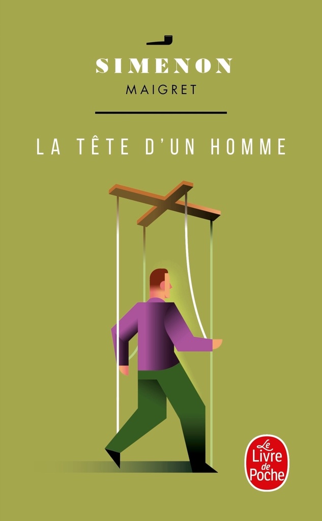 [9782253142966] La Tête d'un homme