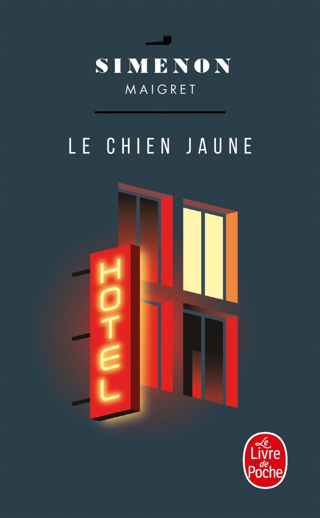 [9782253142928] Le Chien jaune