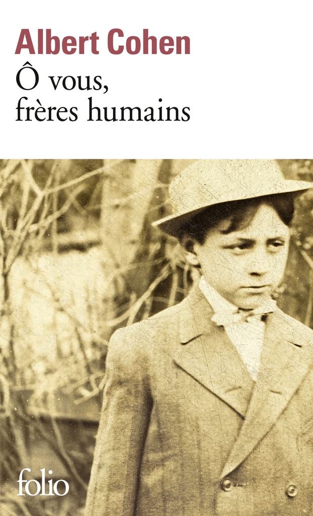 [9782070379156] Ô vous, frères humains