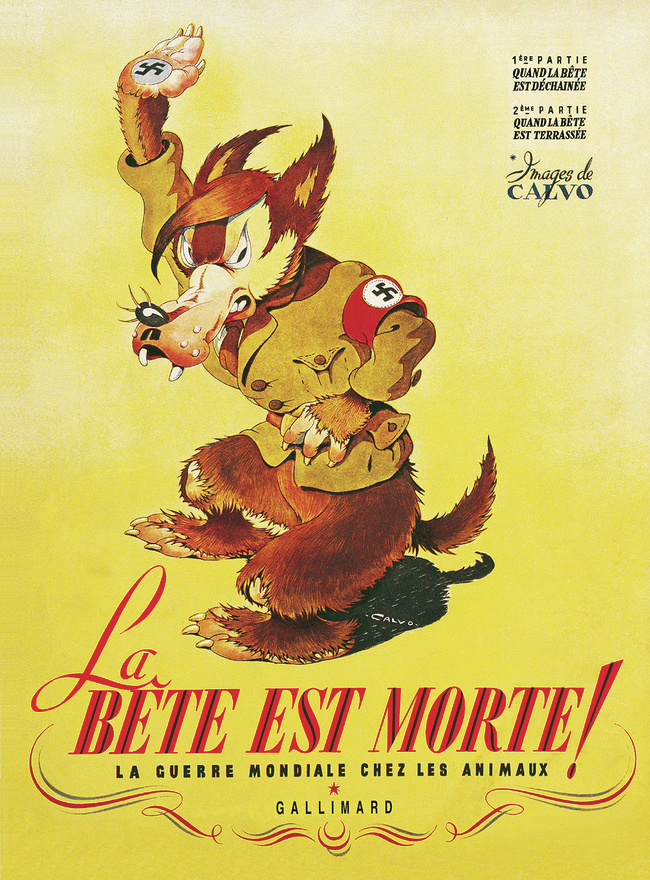 [9782070616022] La Bête est morte !...