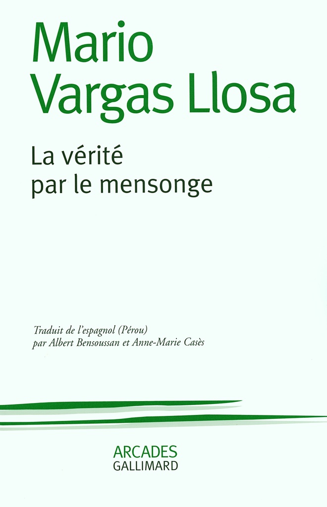 [9782070773824] La vérité par le mensonge