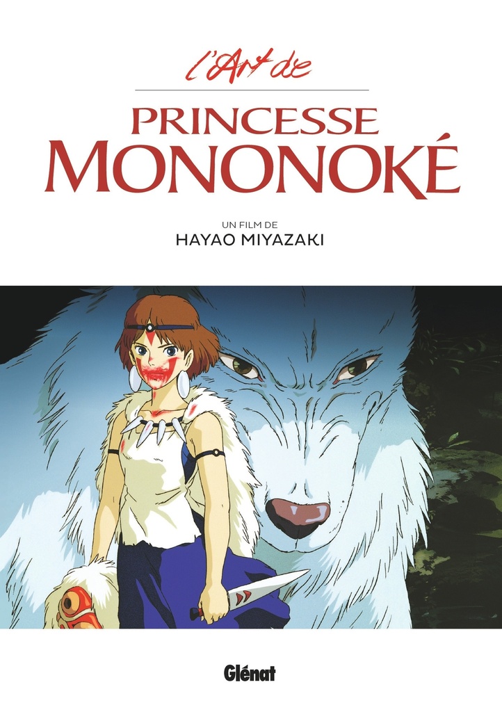 [9782344031728] L'Art de Princesse Mononoke - Studio Ghibli