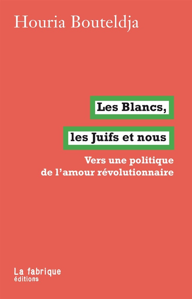 [9782358720816] Les Blancs, les juifs et nous