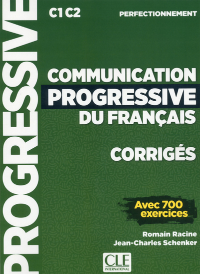 [9782090380712] Corrigés Communication progressive niveau perfectionnement