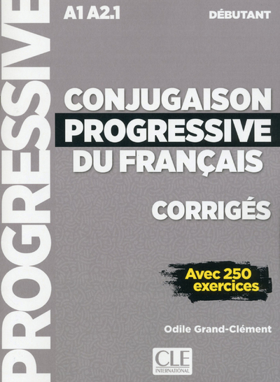 [9782090384444] Conjugaison progressive débutant corrigés NC