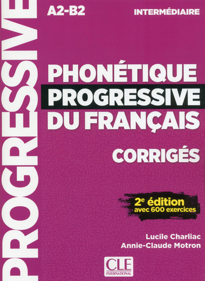 [9782090382211] Phonétique progressive du français A2-B2 Intermédiaire 2e édition