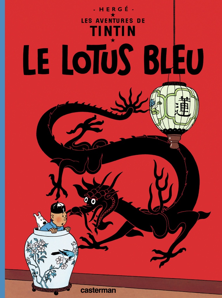 [9782203001046] Le Lotus bleu