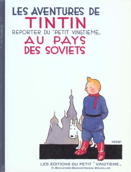 [9782203011014] Tintin au pays des Soviets
