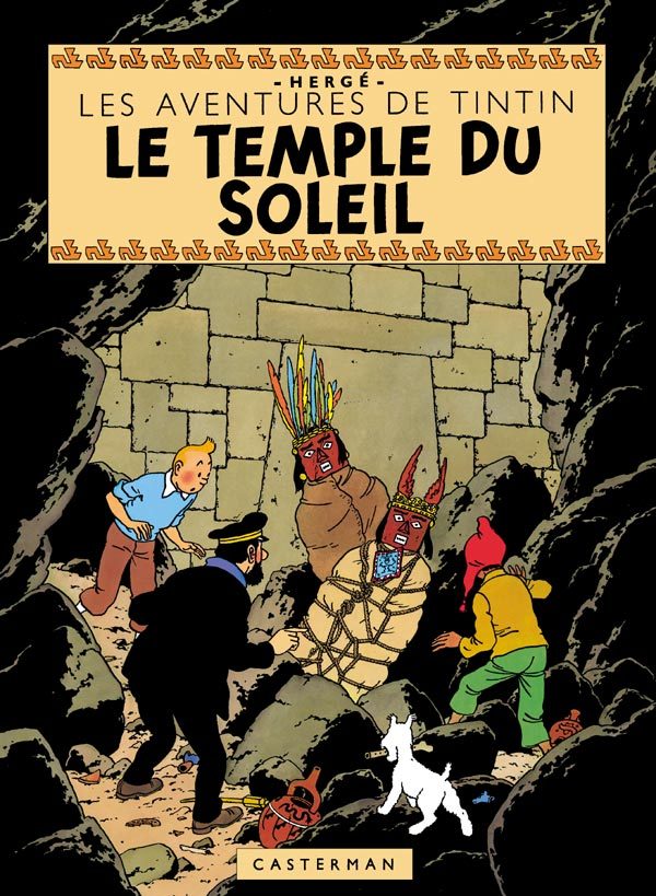 [9782203011427] Le Temple du soleil