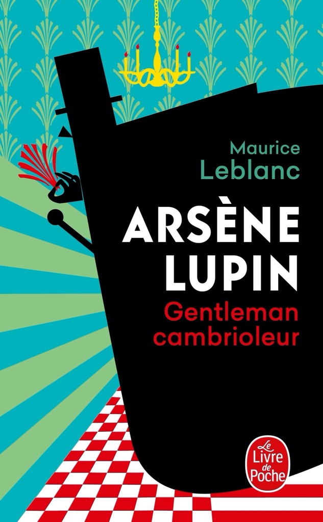 [9782253002826] Arsène Lupin gentleman cambrioleur - Nouvelle édition - Série Netflix