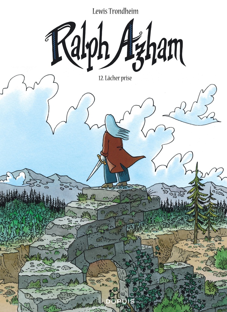 [9791034736874] Ralph Azham - Tome 12 - Lâcher prise
