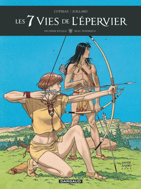 [9782205072501] Les 7 Vies de l'Épervier - Deuxième époque - Tome 3 - Beau-Ténébreux