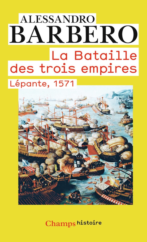 [9782081289628] La Bataille des trois empires