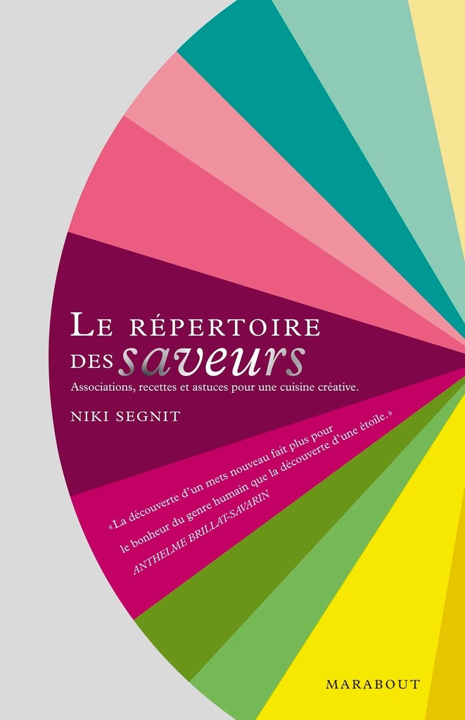 [9782501075053] Le répertoire des saveurs