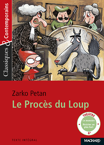 [9782210754911] Le Procès du loup - Classiques et Contemporains