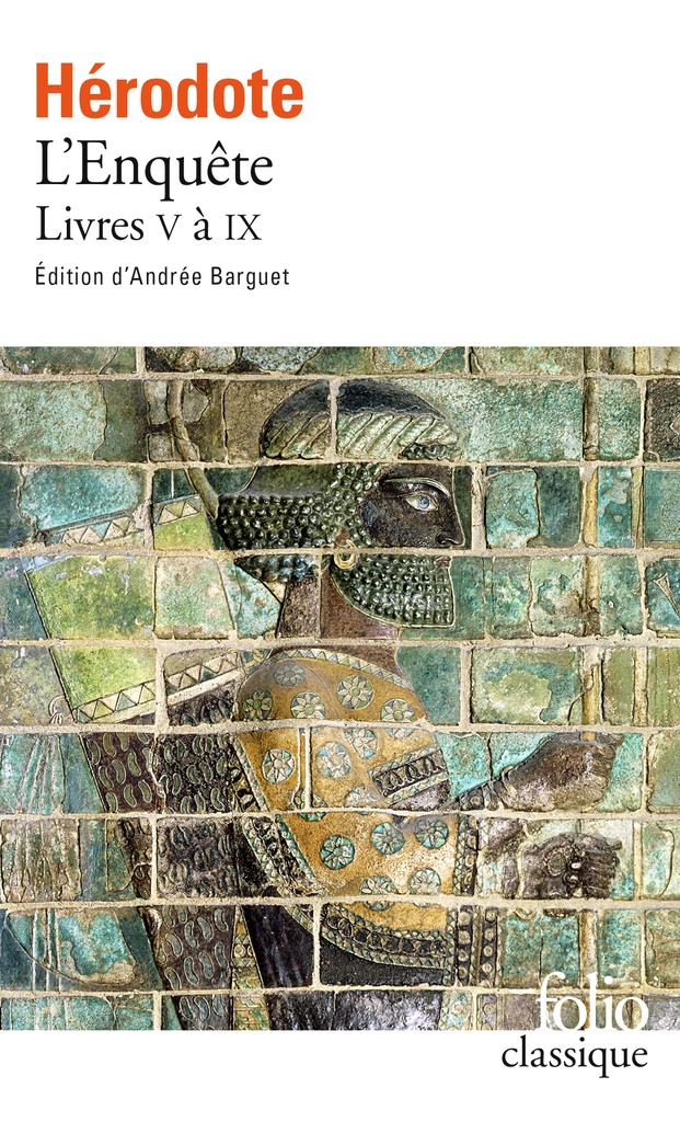 [9782070382231] L'Enquête (Livres V à IX)
