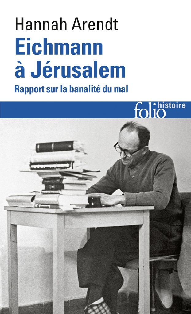 [9782070326211] Eichmann à Jérusalem