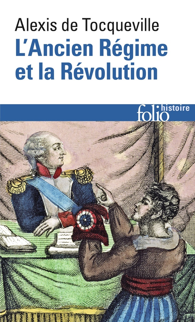 [9782070322992] L'Ancien Régime et la Révolution