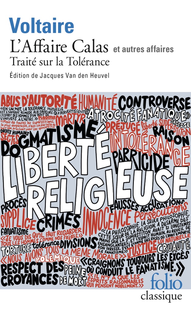 [9782070366729] L'Affaire Calas et autres affaires