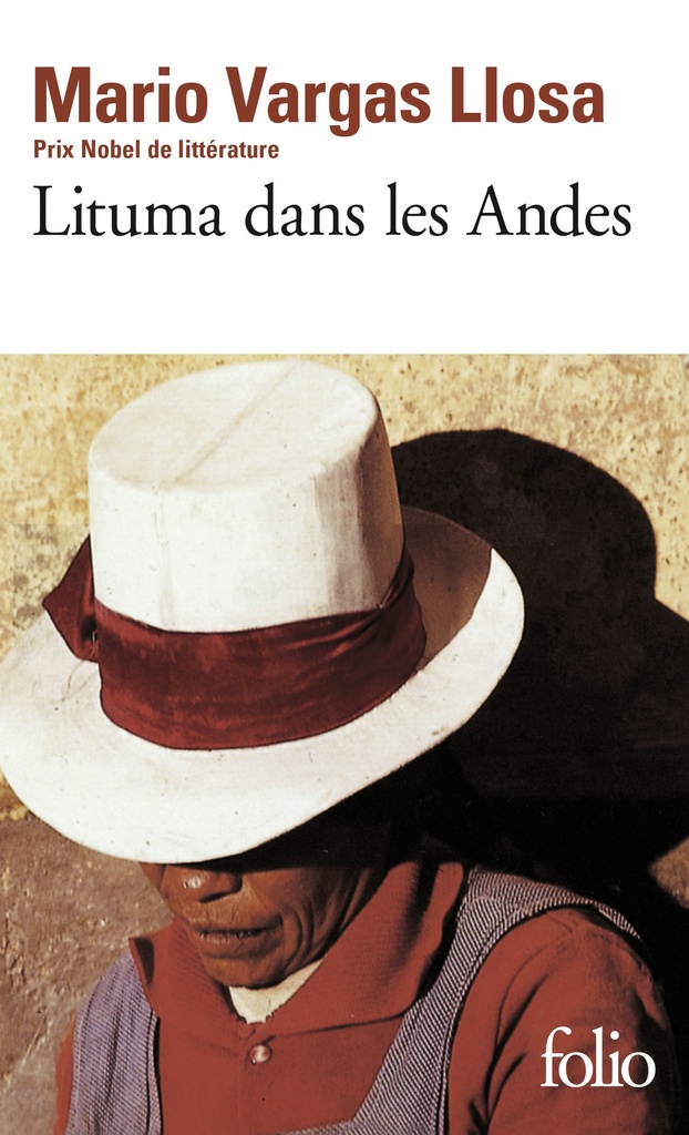 [9782070403363] Lituma dans les Andes