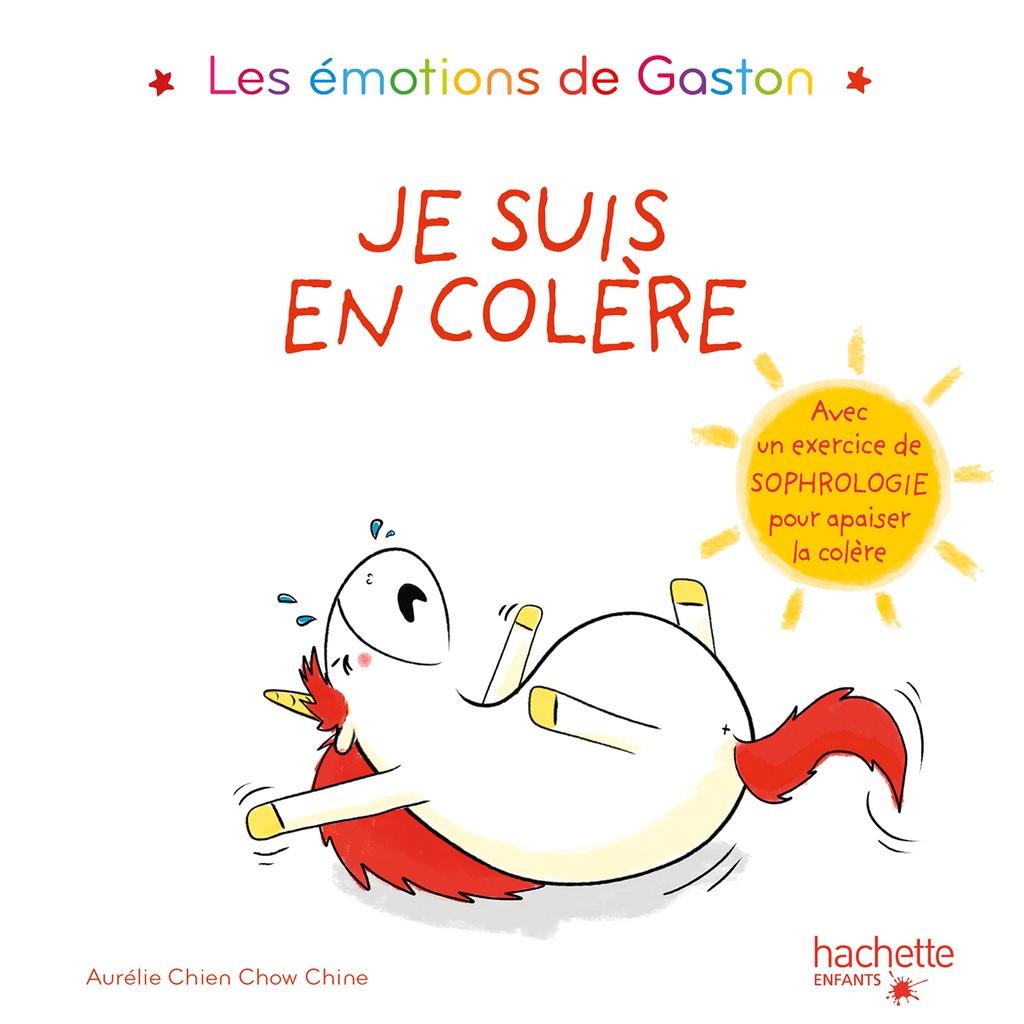[9782017023432] Les émotions de Gaston - Je suis en colère