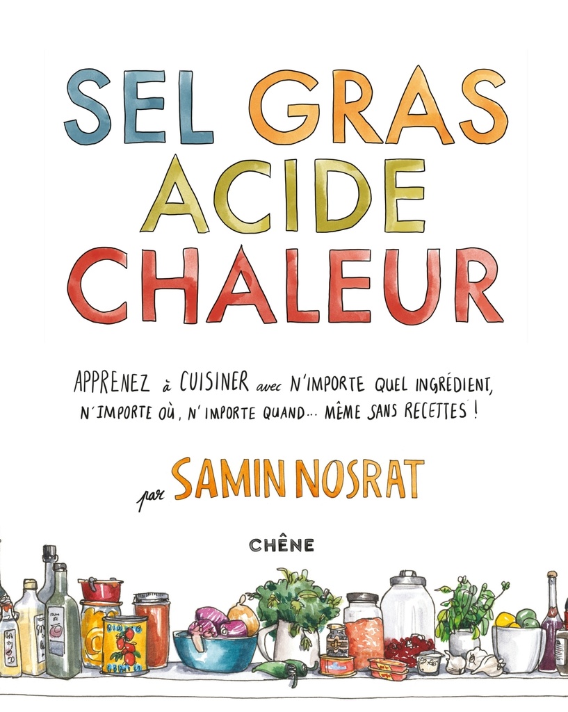 [9782812303616] Sel Gras Acide Chaleur