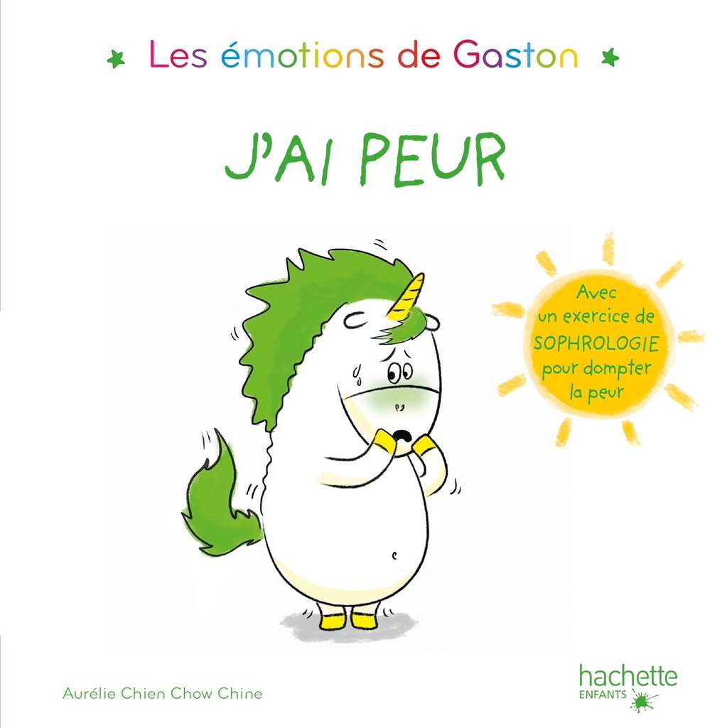 [9782017023449] Les émotions de Gaston - J'ai peur