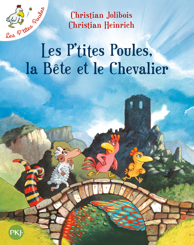 [9782266149563] Les P'tites Poules, la Bête et le Chevalier - tome 6