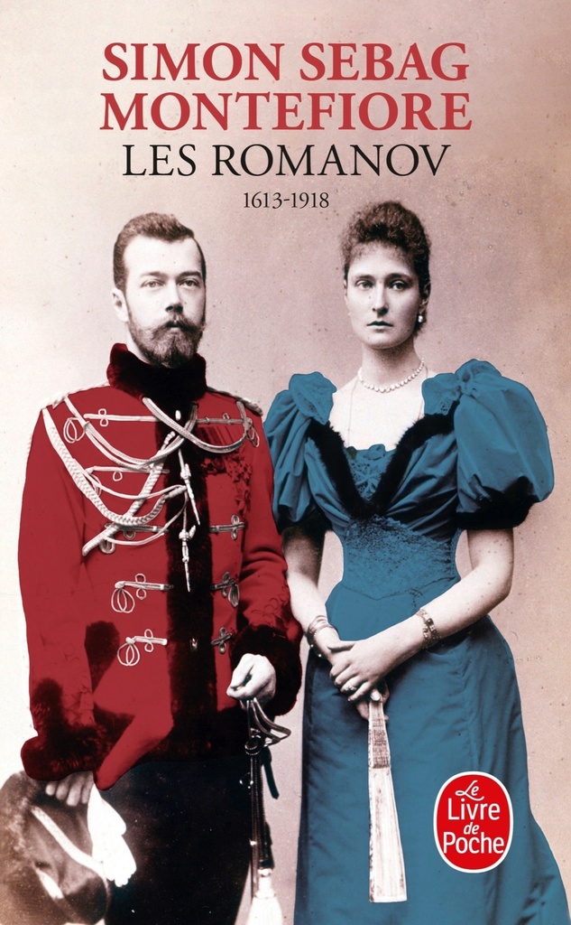 [9782253180142] Les Romanov