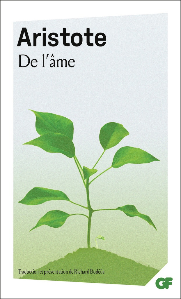 [9782081421547] De l'âme