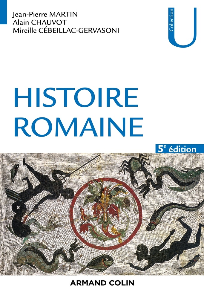 [9782200622909] Histoire romaine - 5e éd.