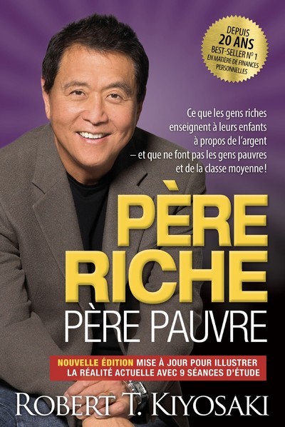 [9782892259551] Père riche, père pauvre - Edition 20e anniversaire