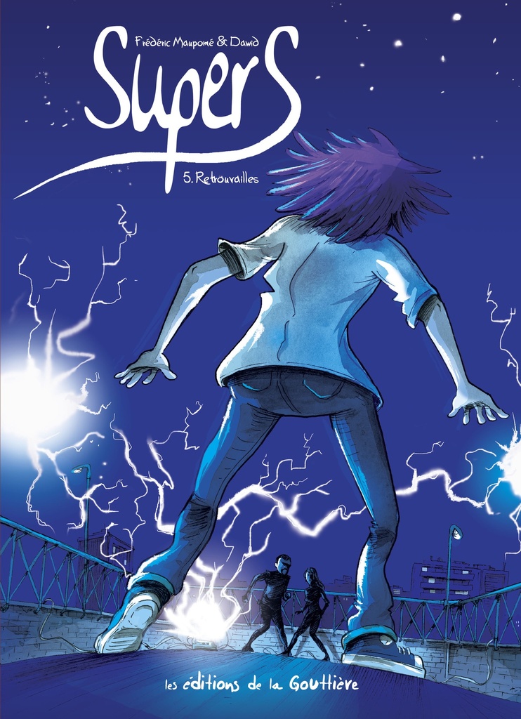 [9791092111972] Supers - Tome 5 - Retrouvailles