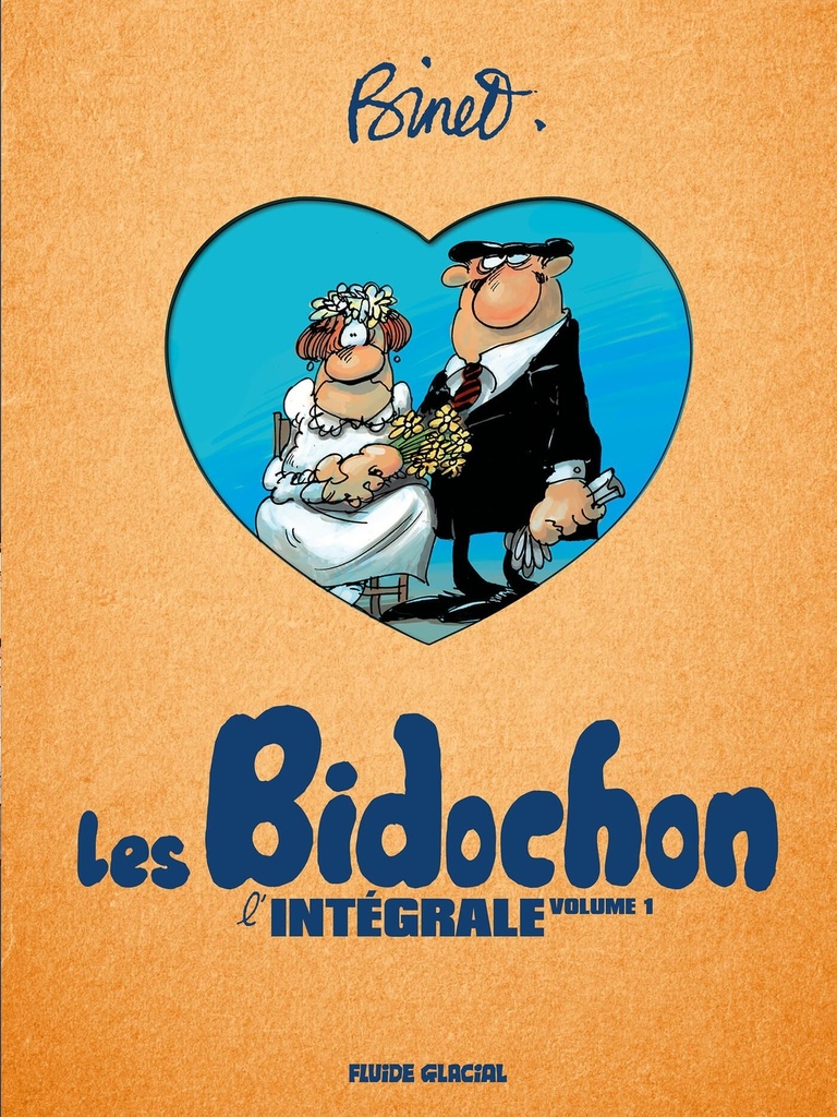 [9782378783204] Binet & Les Bidochon - Intégrale - volume 01 (tomes 01 à 04)