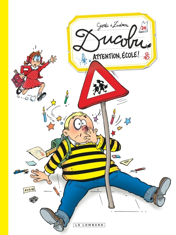 [9782803672493] Ducobu  - Tome 24 - Attention, école!