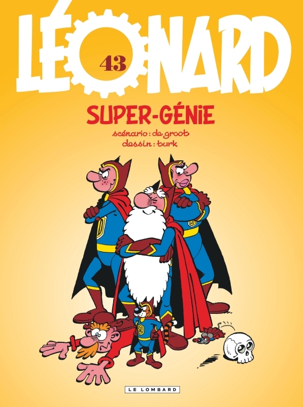 [9782803631087] Léonard - Tome 43 - Super-génie