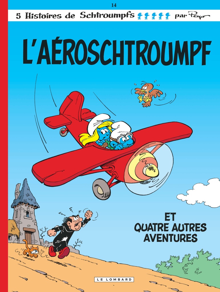 [9782873450007] Les Schtroumpfs Lombard - Tome 14 - Aéroschtroumpf (L')