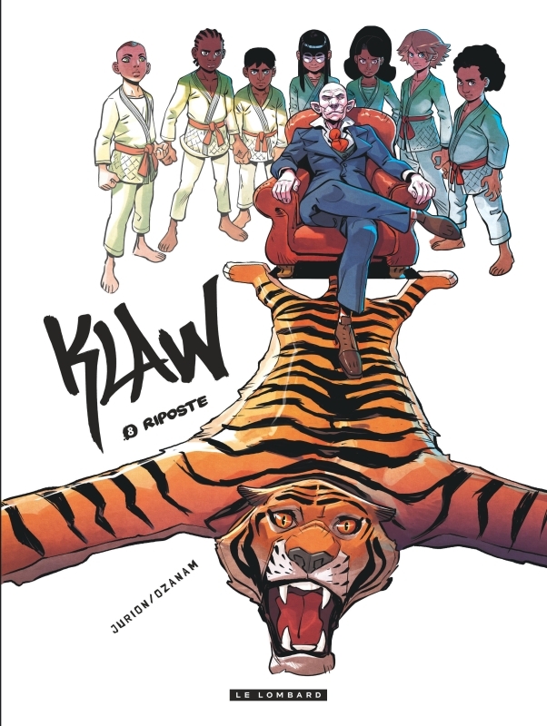[9782803672226] Klaw - Tome 8 - Riposte