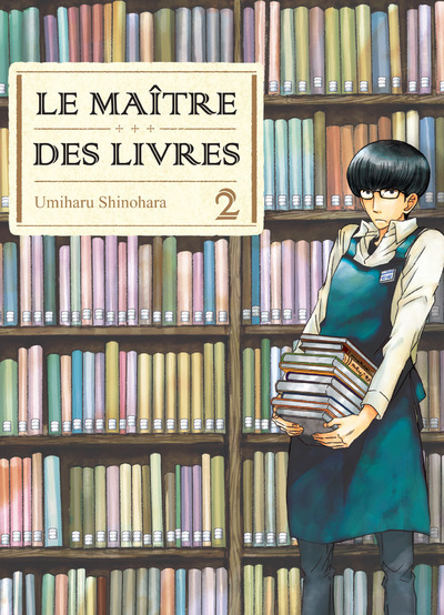 [9791091610636] Le maître des livres T02