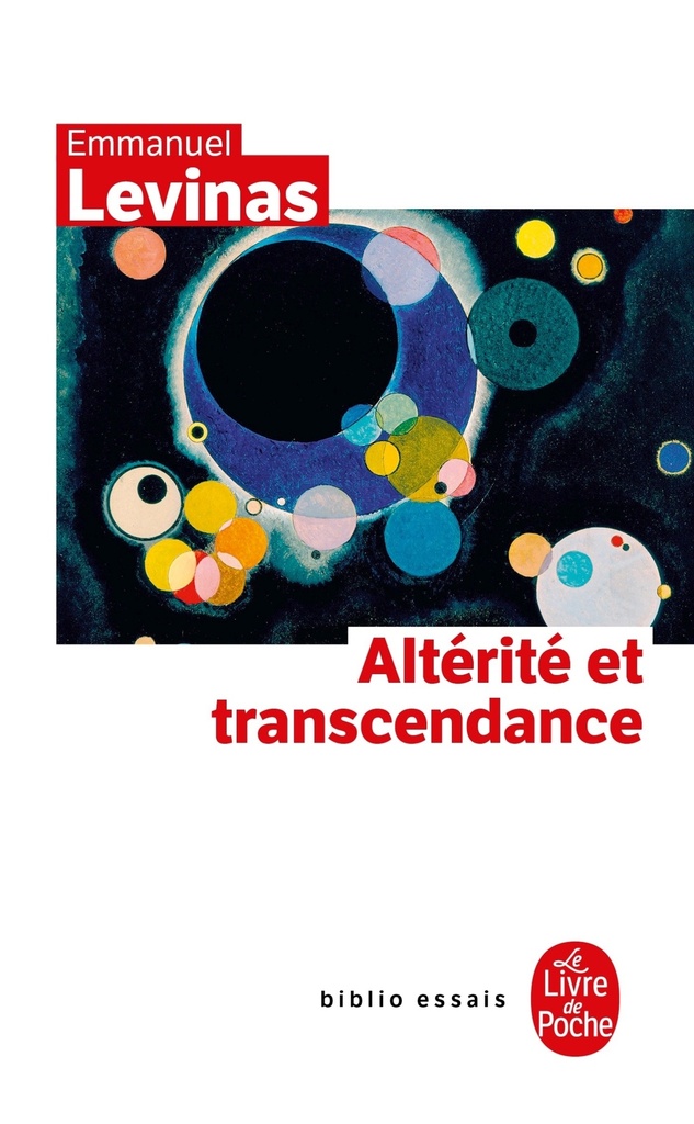 [9782253130840] Altérité et transcendance