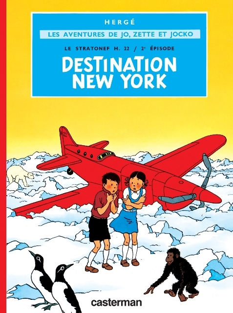 [9782203311022] Jo & Zette - Destination New-York