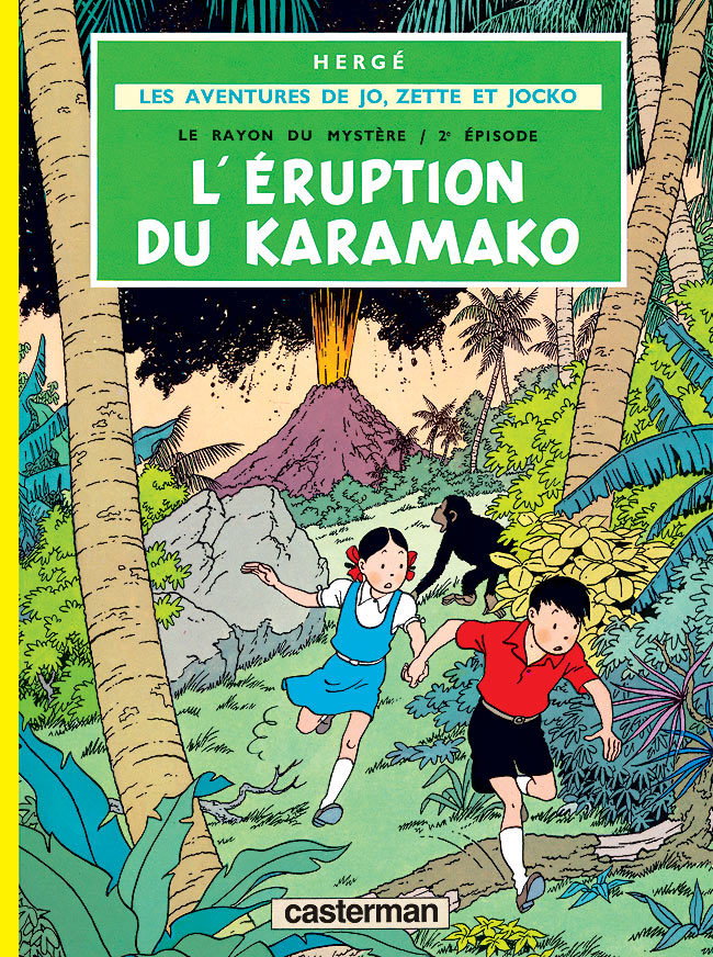 [9782203311046] Jo & Zette - L'Éruption du Karamako