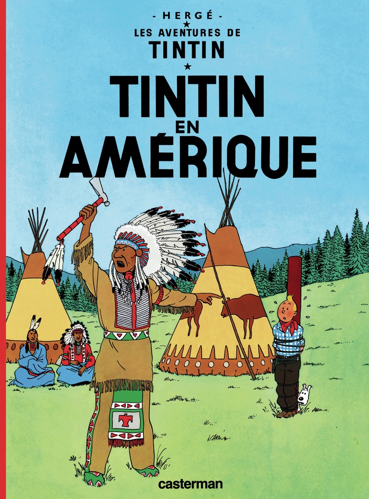 [9782203001022] Tintin en Amérique