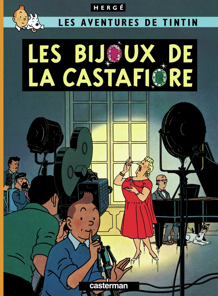 [9782203001206] Les Bijoux de la Castafiore