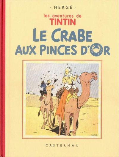 [9782203011090] Le Crabe aux pinces d'or