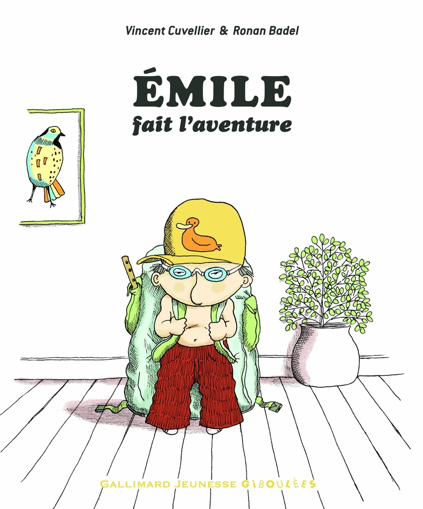 [9782070669110] Émile fait l'aventure