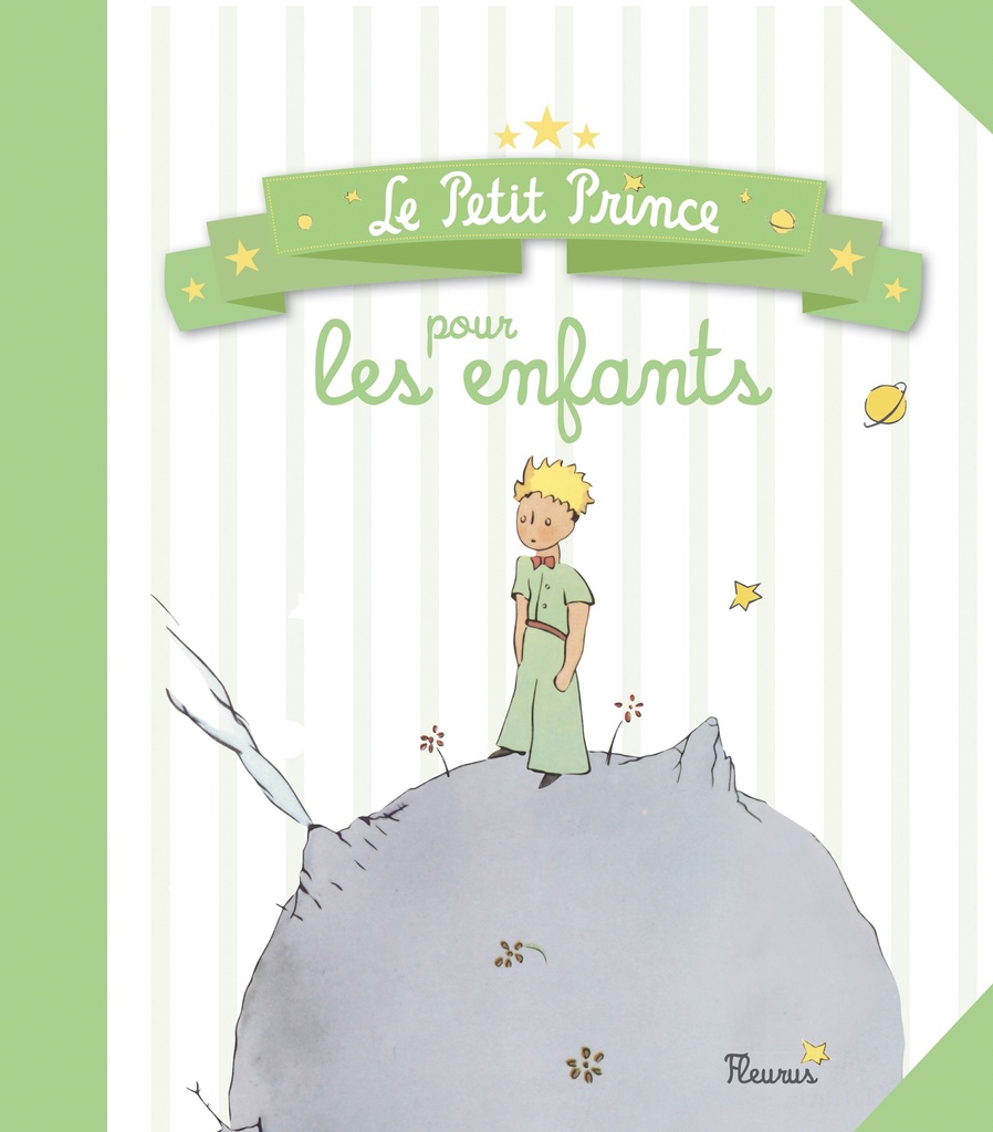 [9782215126249] Le Petit Prince pour les enfants