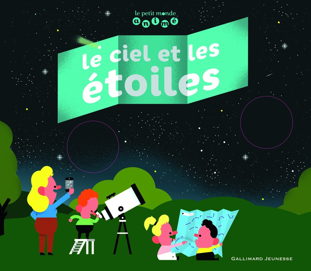 [9782075090988] Le ciel et les étoiles