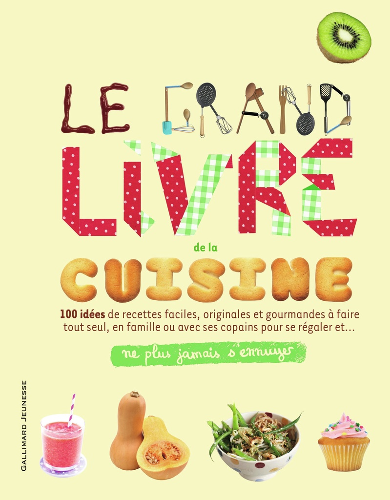 [9782070657087] Le grand livre de la cuisine